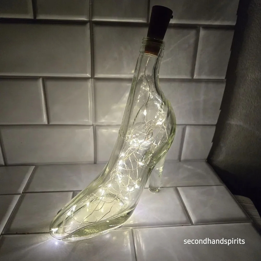 N/A glass shoe